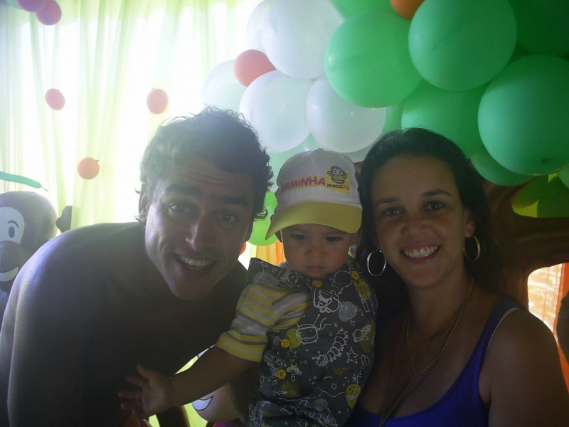 Aniversário de 1 ano do Artur, filho do craque da seleção Brasileira de Beach Soccer Bruno Malias